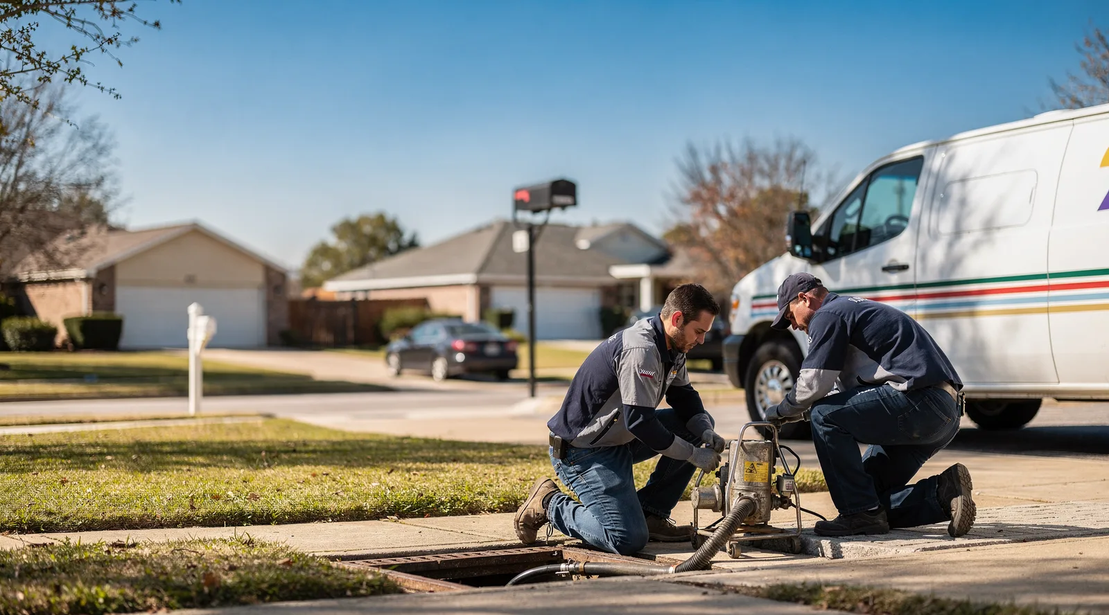 Drain Cleaning in Whitetop, VA near me