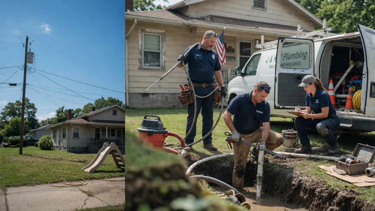Drain Cleaning in Whitetop, VA near me